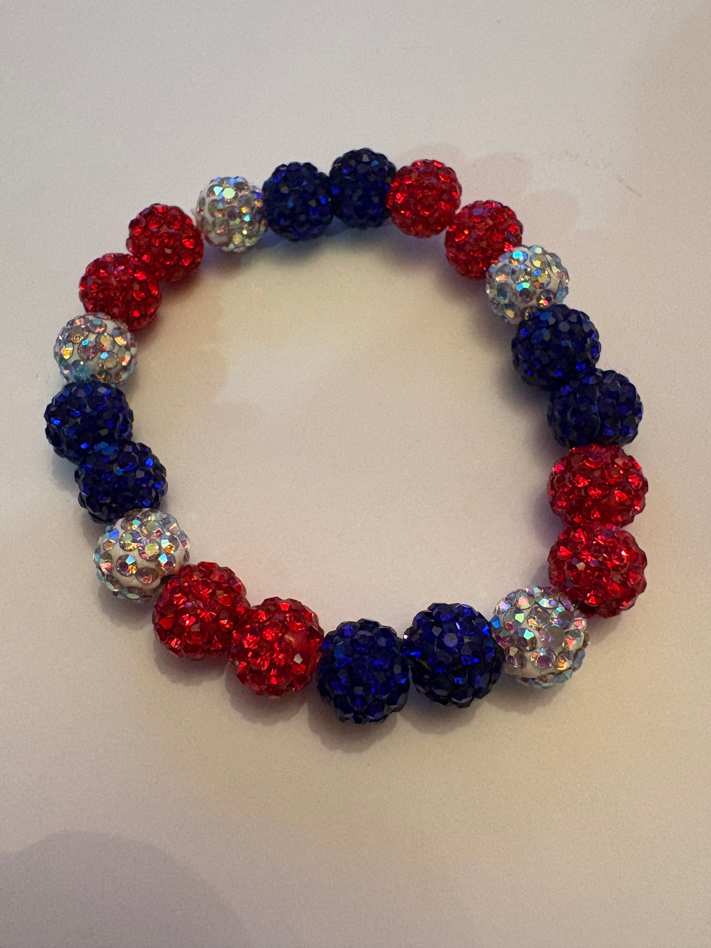 Fourth of July bracelet