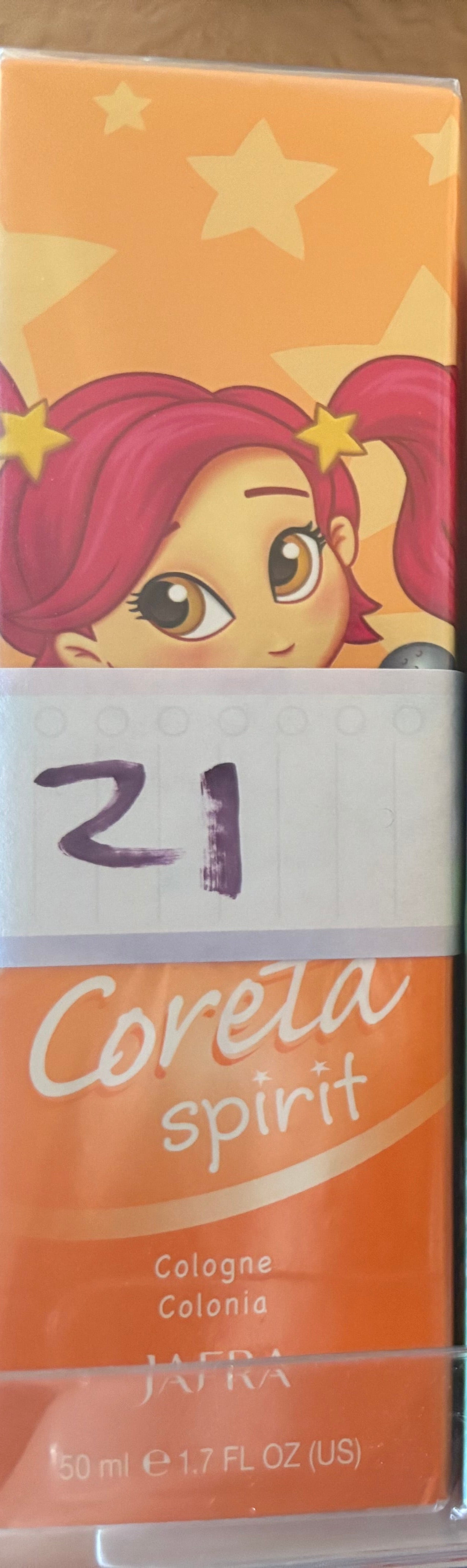 Jafra Coreta spirit Cologne