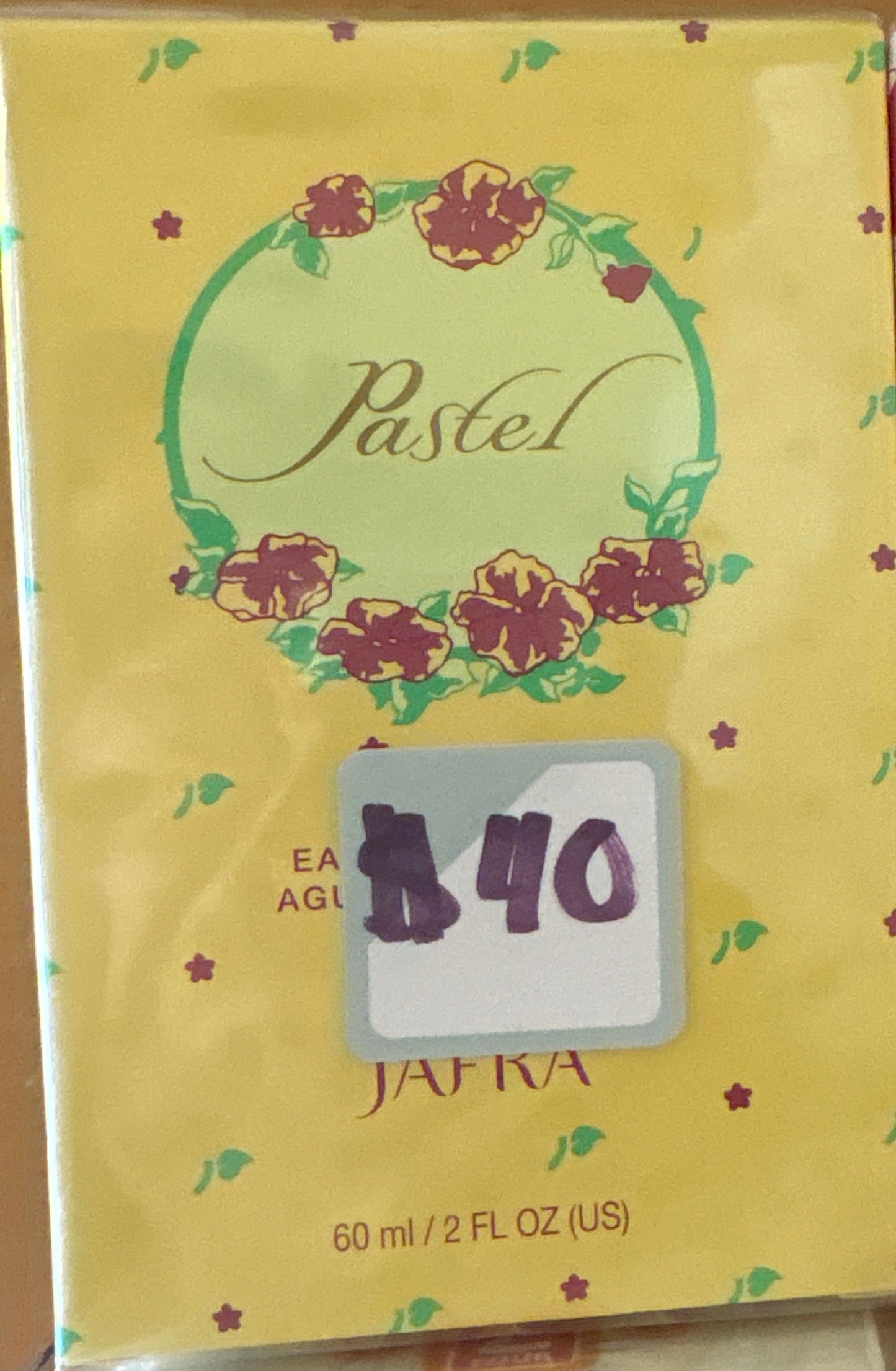 Jafra women pastel perfume