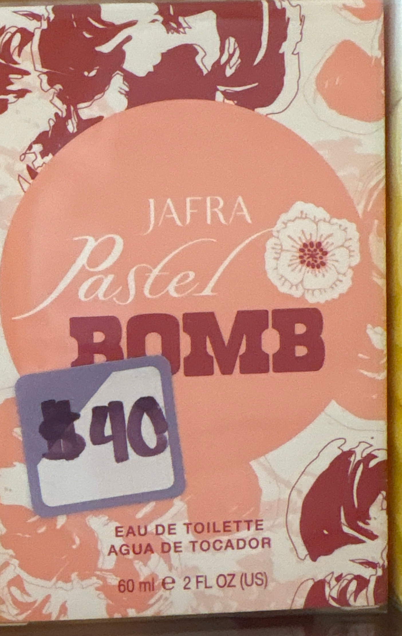 Jafra pastel bomb