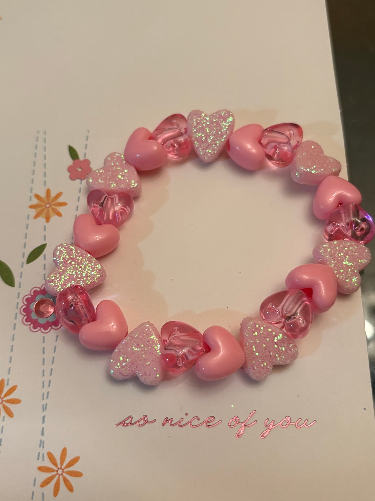 Heart Bracelet