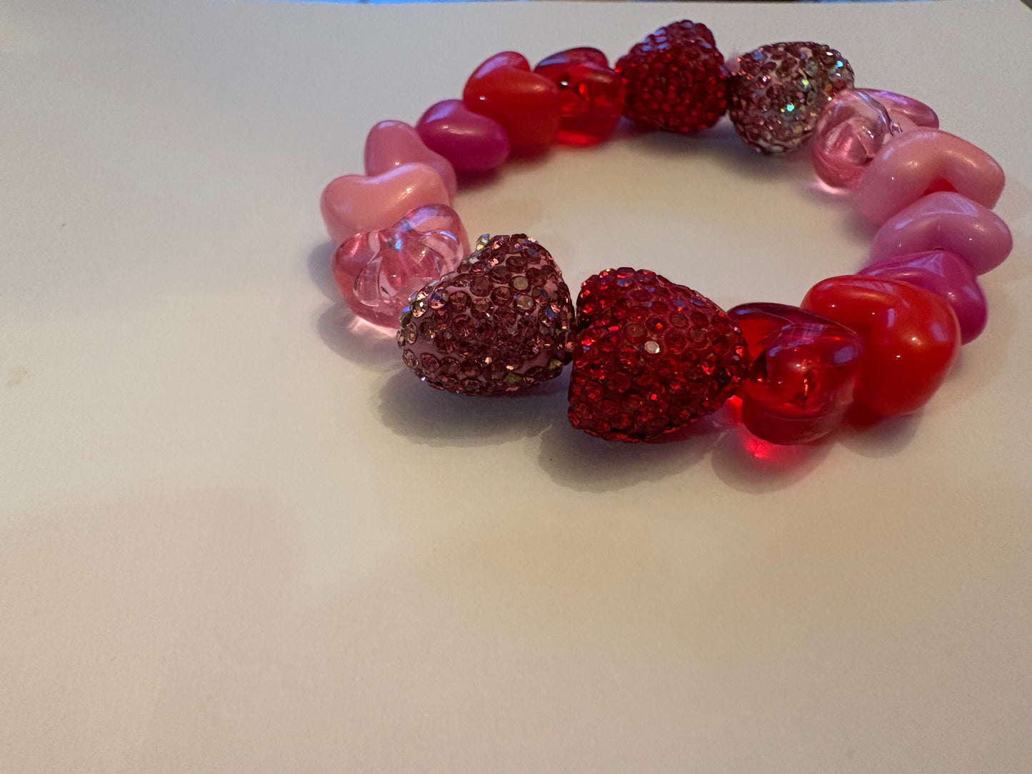 Heart bracelet