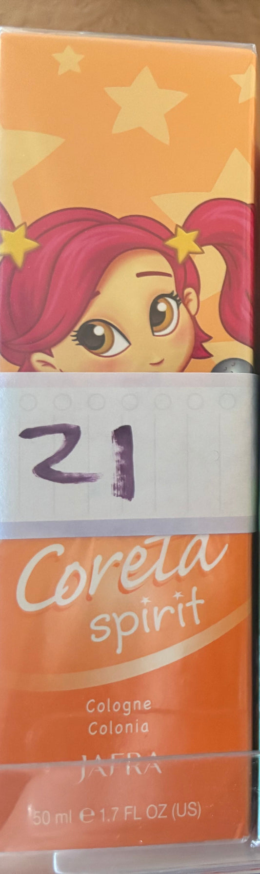 Jafra Coreta spirit Cologne