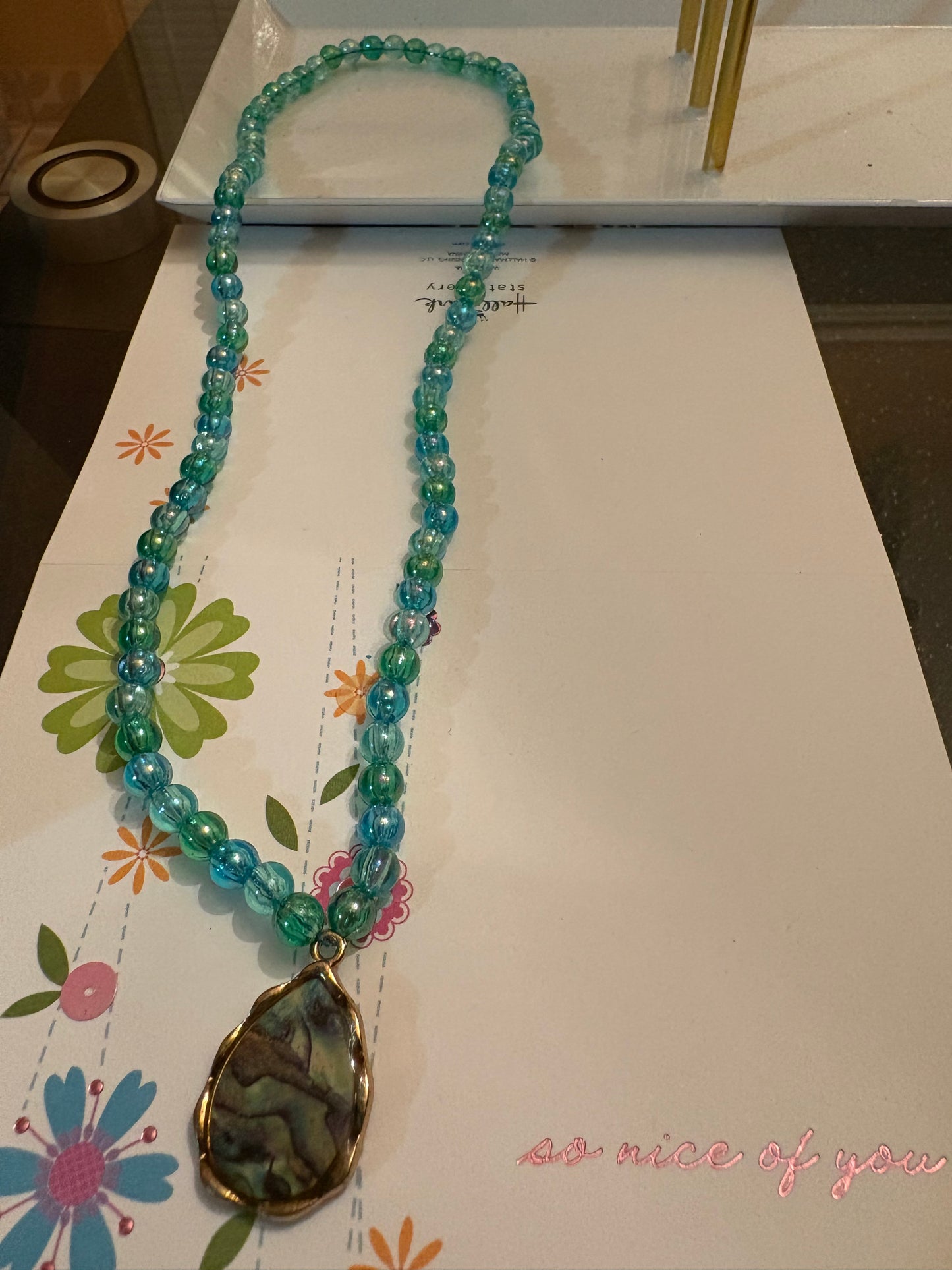 Green Necklace